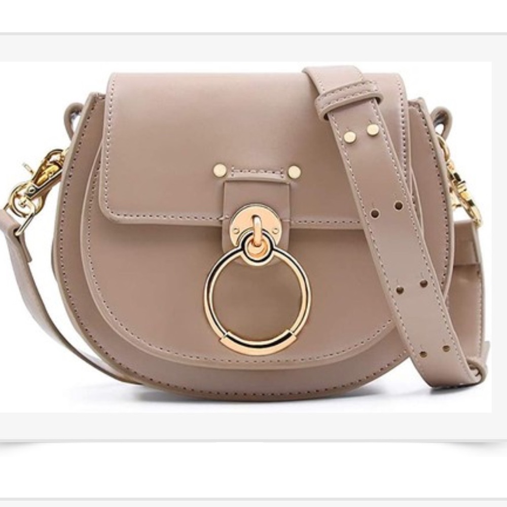 Genuine Leather Bag similar to Chloe Tess